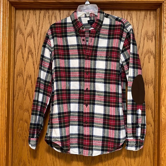 J. Crew Other - J Crew plaid flannel button down shirt M